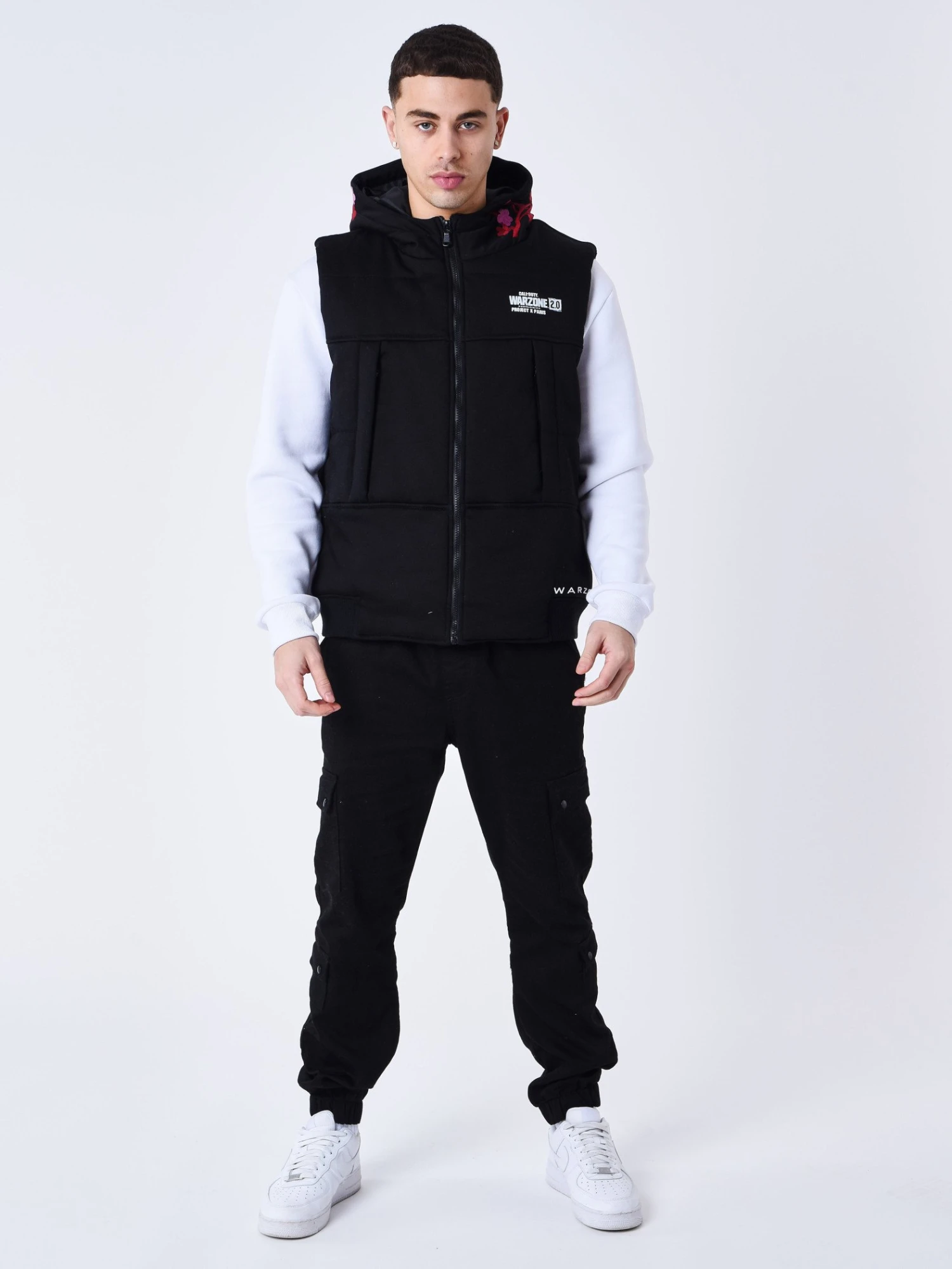 Veste à Capuche Sans Manches Call Of Duty Broderie Sakura – Image 6