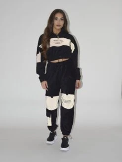 Sweat Enfilable Col Montant Velours Cotelé