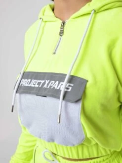 Hoodie Enfilable Poche Réfléhissante