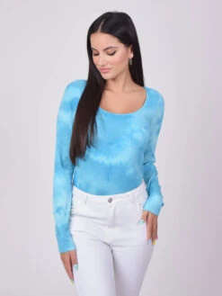 Tee-shirt Manche Longue Basic Tie & Dye