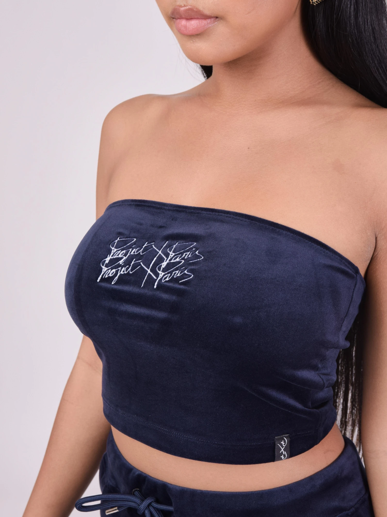 Bandeau En Velours â Image 3