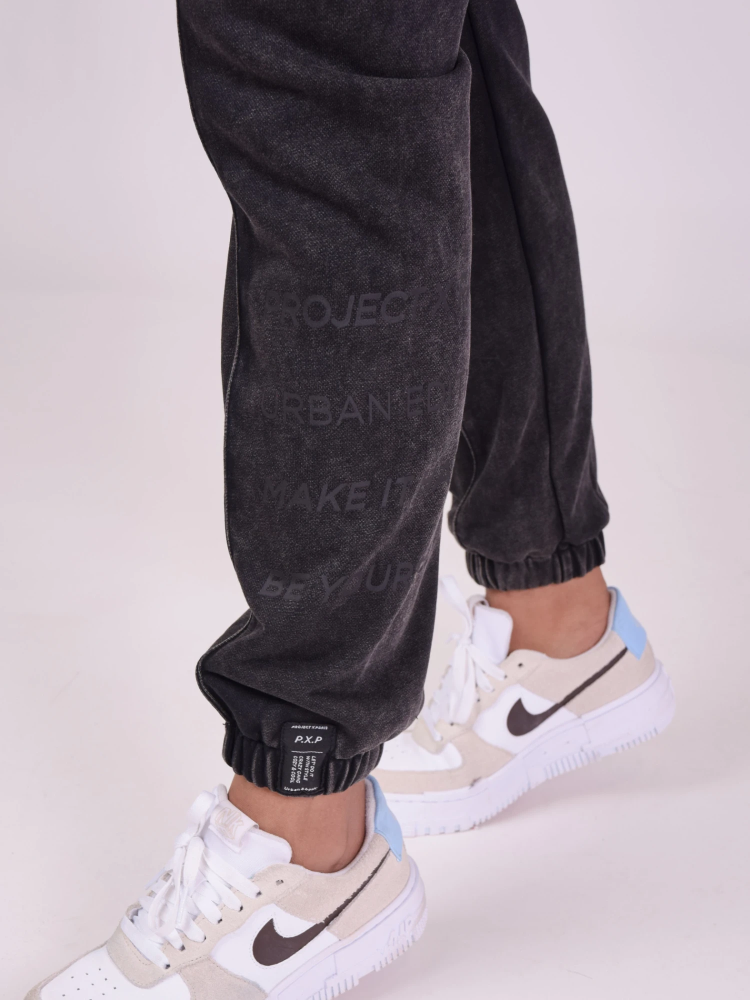 Bas De Jogging Délavé – Image 2