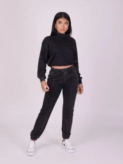 Bas De Jogging Délavé