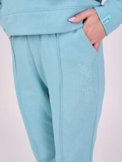 Bas De Jogging Broderie Logo Ton Sur Ton