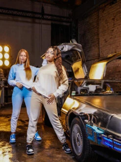 Bas De Jogging Dégradé Triple Logo