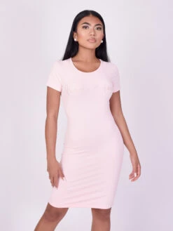 Robe T-shirt Moulante