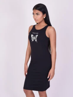 Robe Débardeur Papillon