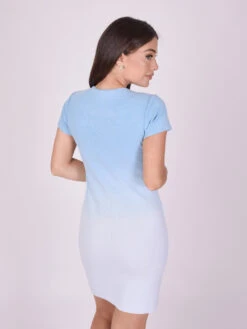 Robe Basic Dégradée Triple Logo