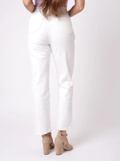 Jean Droit évasé Avec Fente