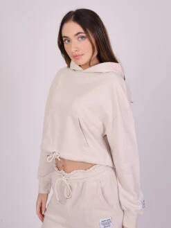 Sweat à Capuche Logo Script