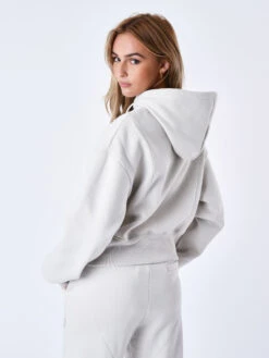 Sweat à Capuche Avec Surpiqure