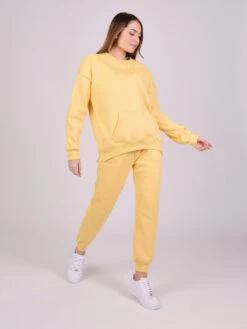 Bas De Jogging Broderie Relief