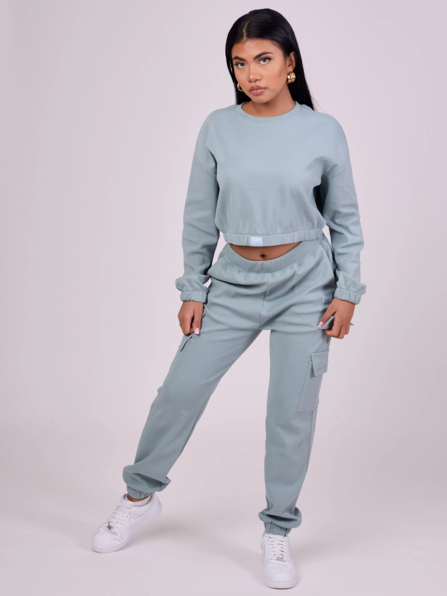 Bas De Jogging Cotelé à Poches Multiples – Image 2