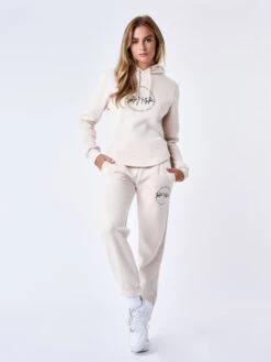 Bas De Jogging Logo En Cercle