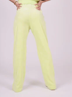 Pantalon Ample En Velours