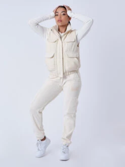 Bas De Jogging Matelassé