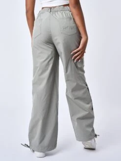 Pantalon Ample Multi-poche