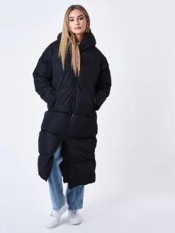 Doudoune Longue à Capuche