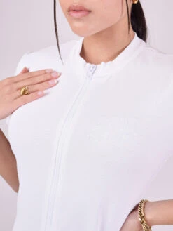 Robe Zippée Double Ouverture