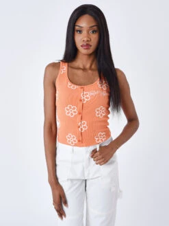 Débardeurs All Over Esquisse Fleurie