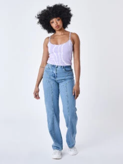 Débardeur Effet Ecume