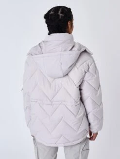 Doudoune Matelassée à Capuche