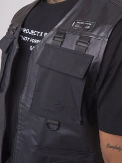 Gilet Sans Manches Transparent