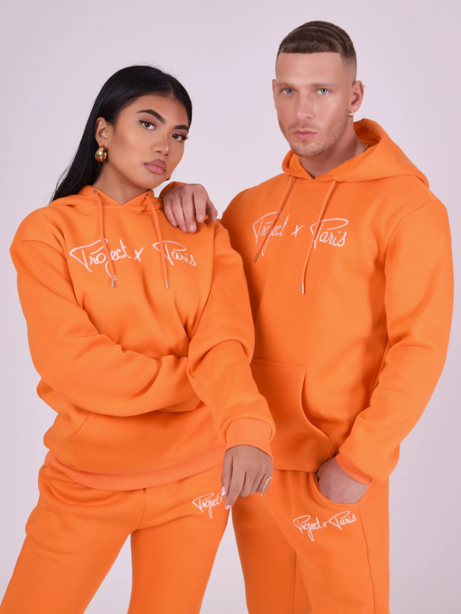 Sweat Ă Capuche Unisexe Essentials Project X Paris â Image 2