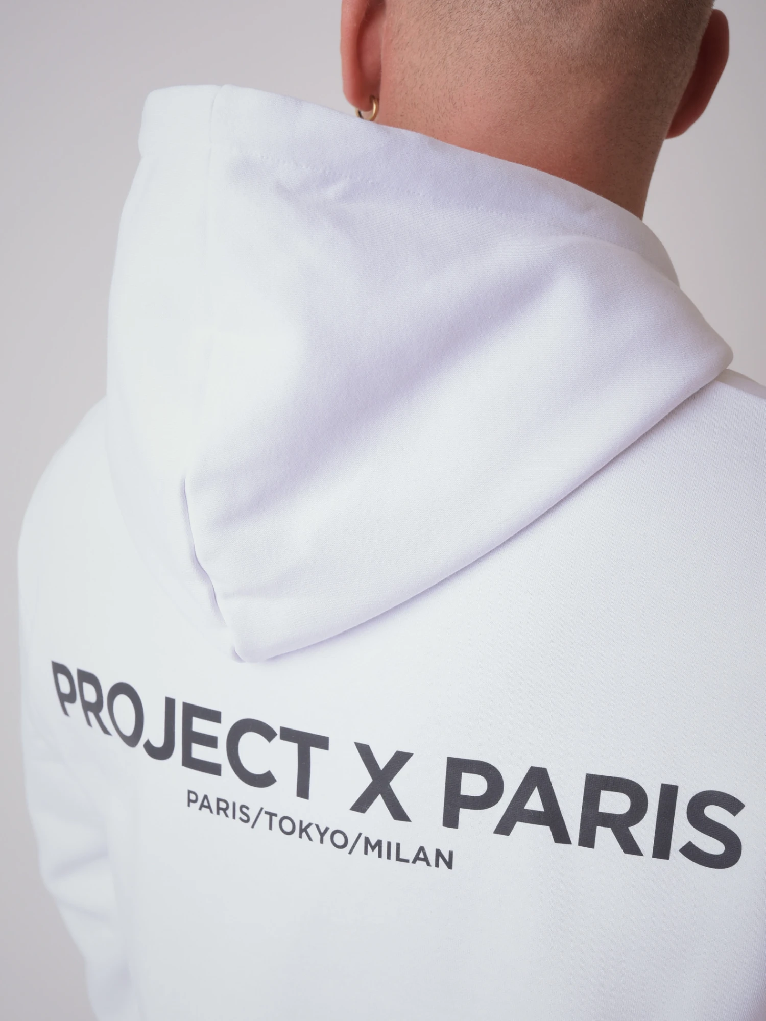 Hoodie Basic Print Reflect – Image 3