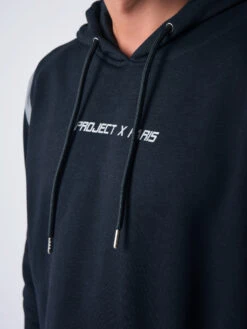 Hoodie Empiècement Reflect