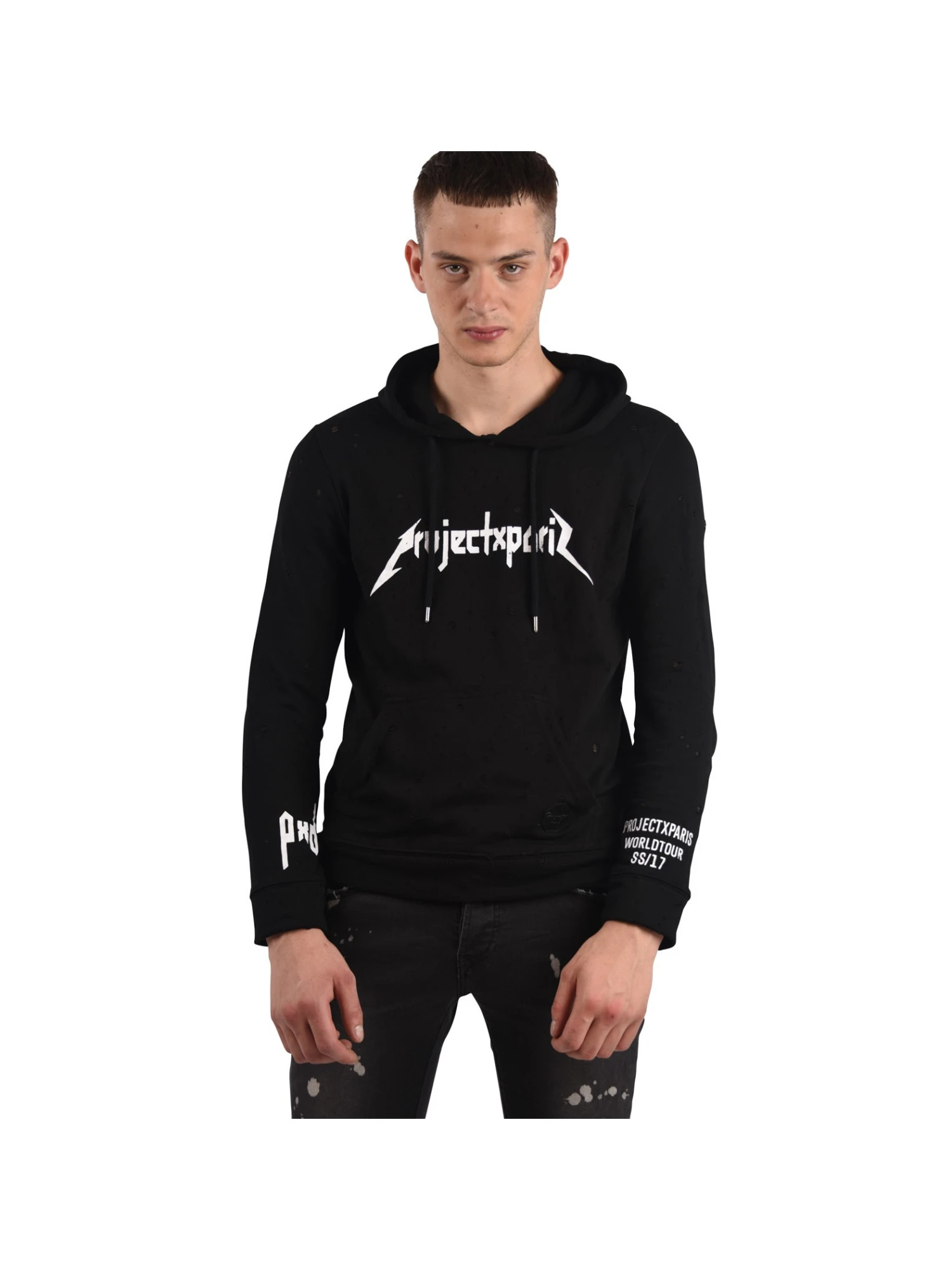 Hoodie Destroy Avec Imprimé Devant Et Dos – Image 2