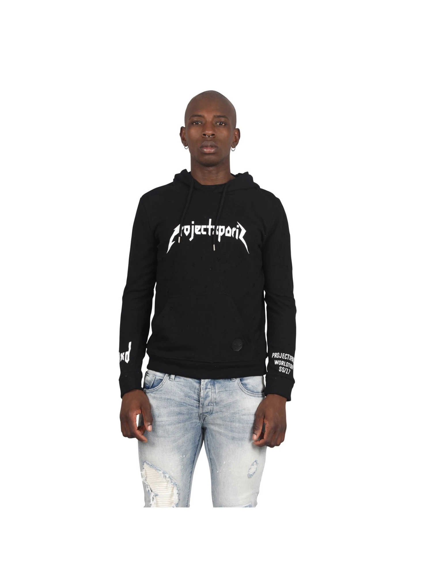 Hoodie Destroy Avec Imprimé Devant Et Dos – Image 7