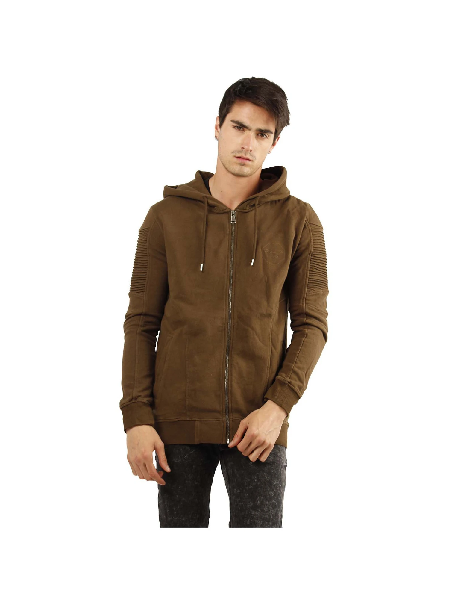 Sweat à Capuche Zippé – Image 2