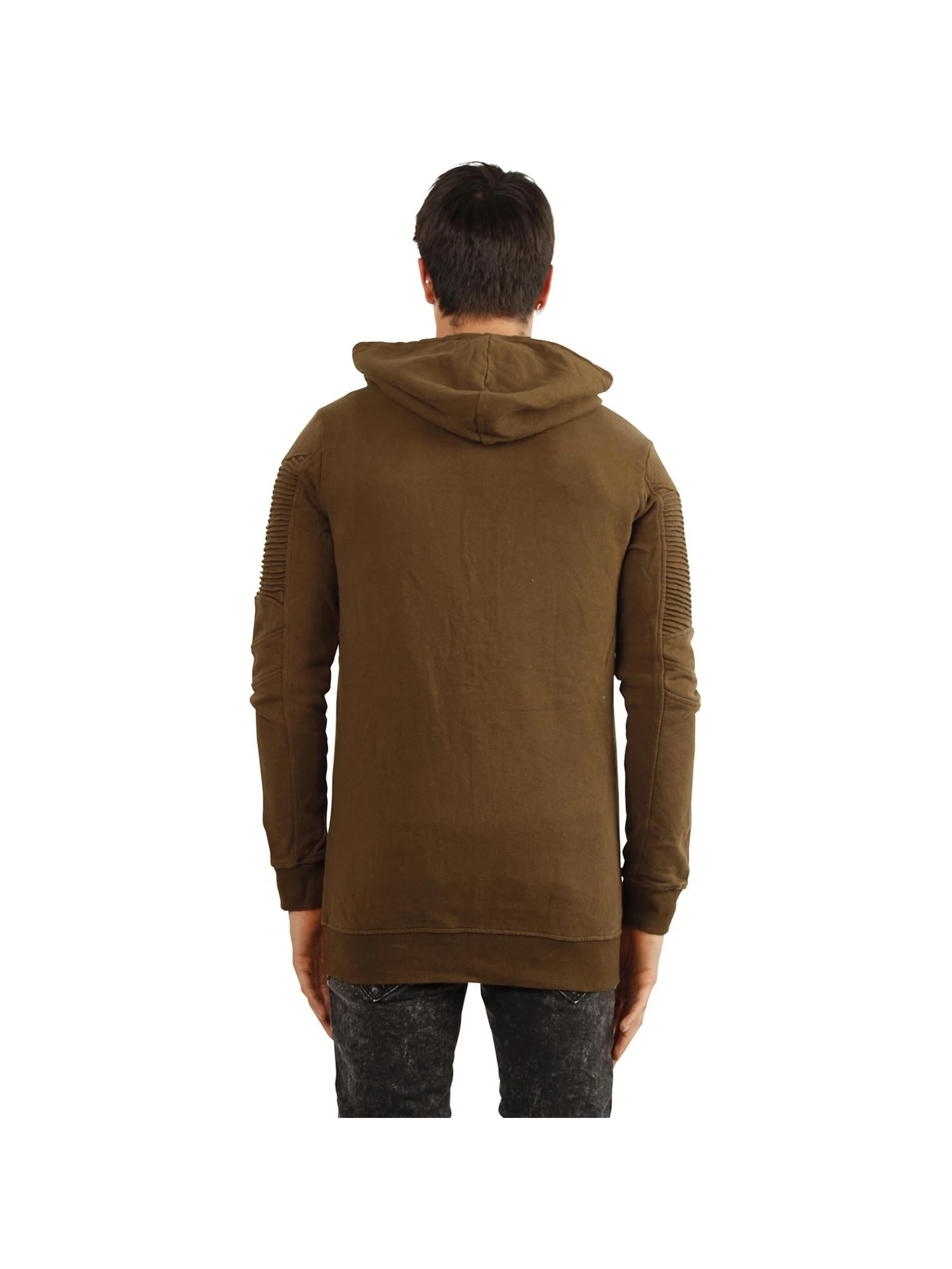 Sweat à Capuche Zippé – Image 3