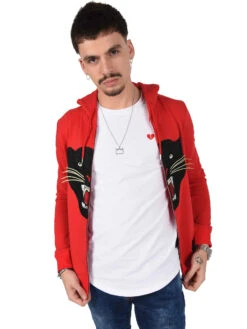 Hoodie Zippé PanthÚre En Furie