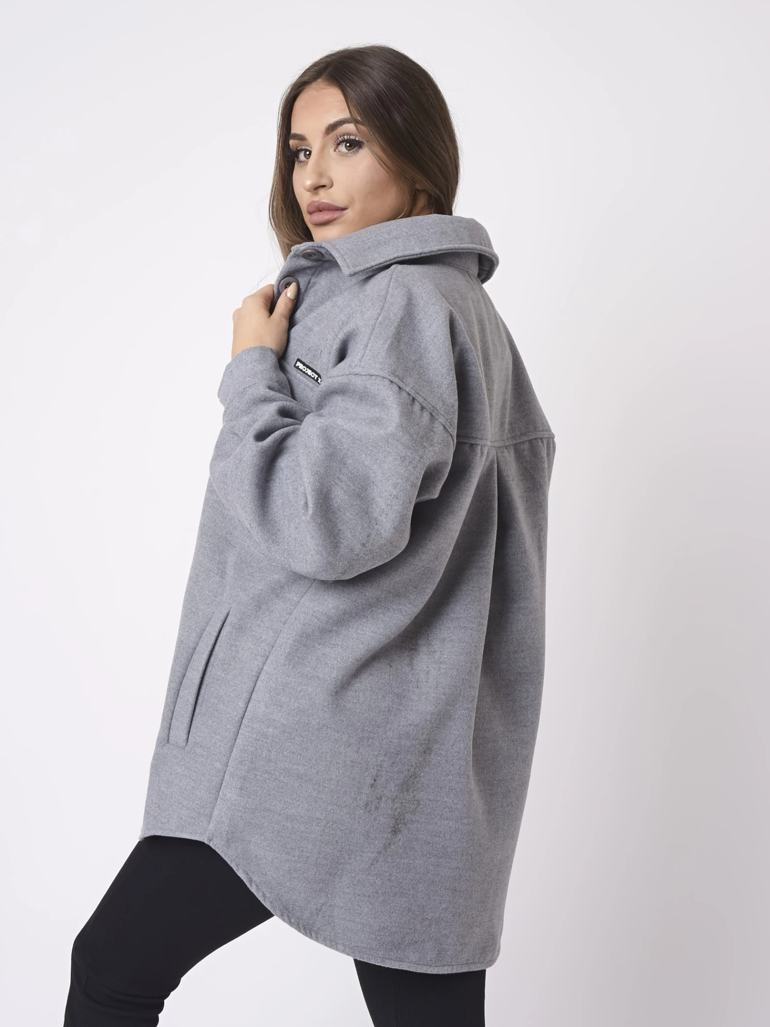 Surchemise Unie épaisse – Image 3