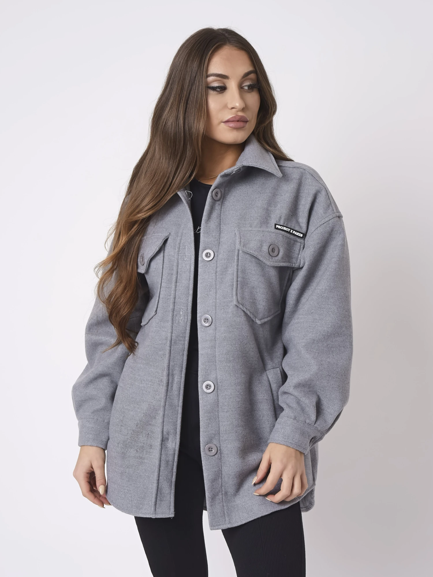 Surchemise Unie épaisse – Image 4