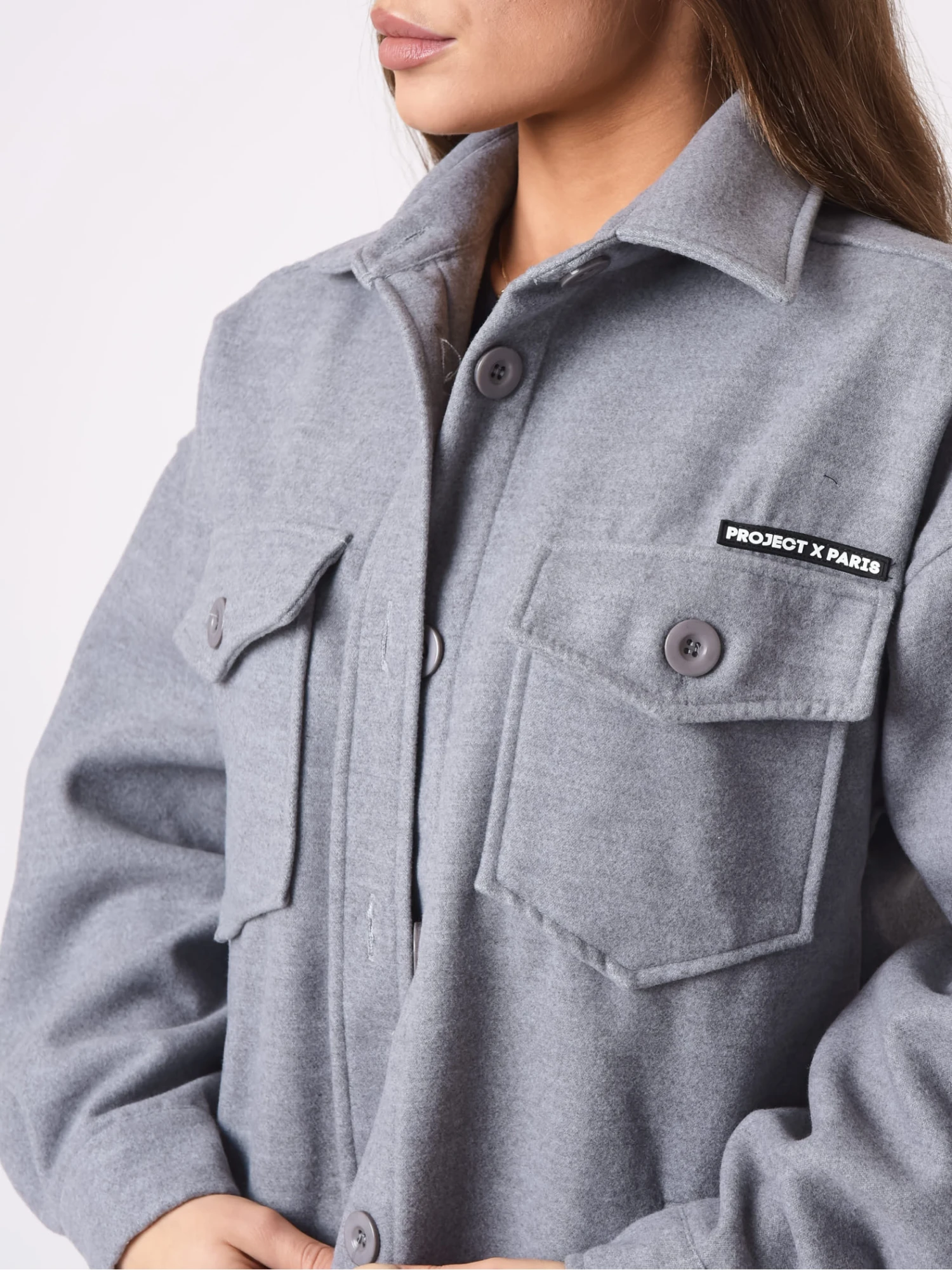 Surchemise Unie épaisse – Image 5