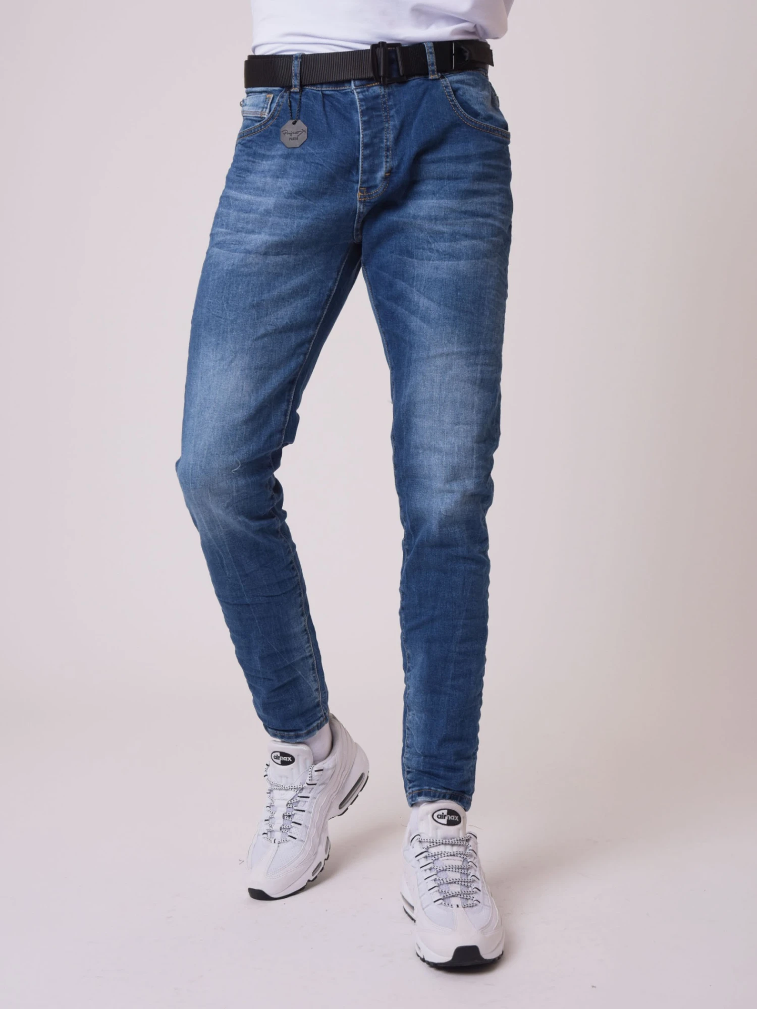 Jean Basic Slim Bleu