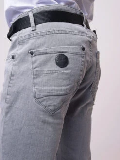 Jean Basic Skinny Gris Clair