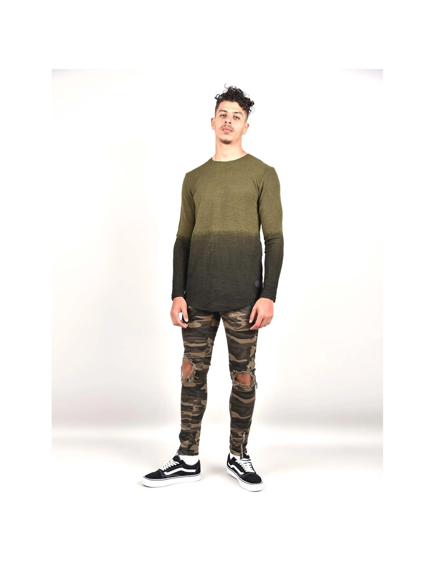 Jean Skinny Destroy CAMO – Image 5