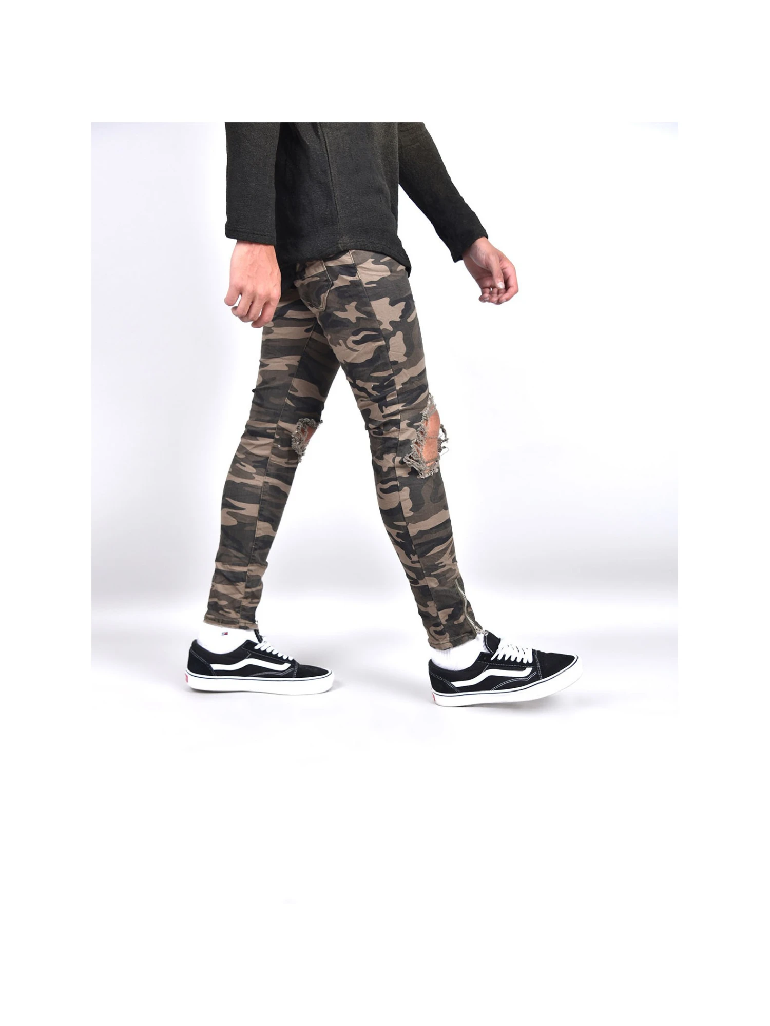 Jean Skinny Destroy CAMO – Image 8