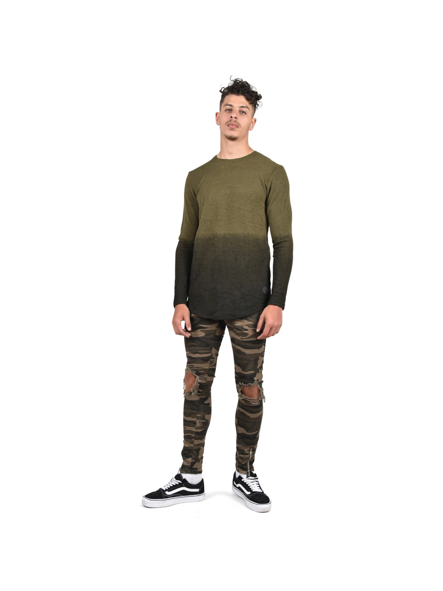 Jean Skinny Destroy CAMO – Image 9