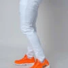 Jean Skinny Effet Usé Avec Trous