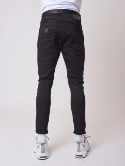 Jean Skinny Empiècement Baroque