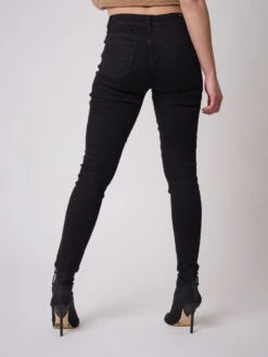 Jean Skinny Fit étiquette Logo