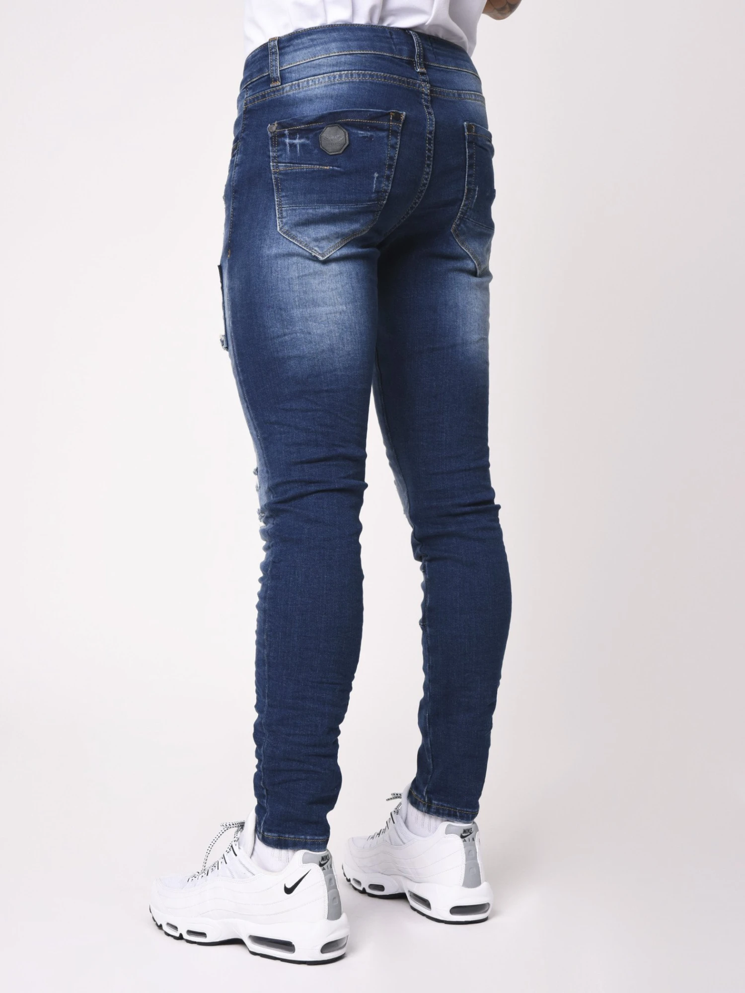Jean Skinny Tacheté – Image 6