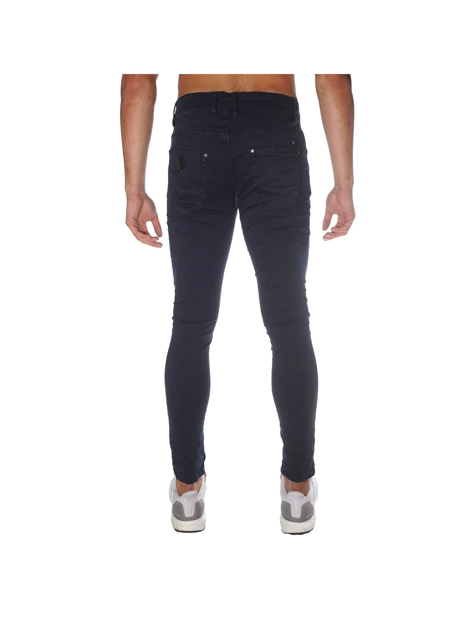 Jean Basique Slim Zip Cheville – Image 2