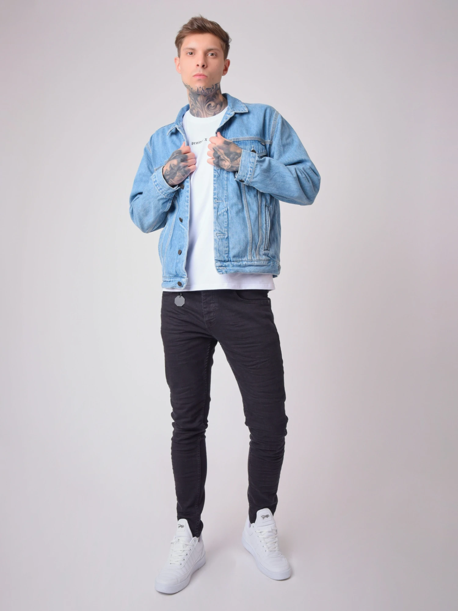 Jean Slim Fit Effet Froissé – Image 2