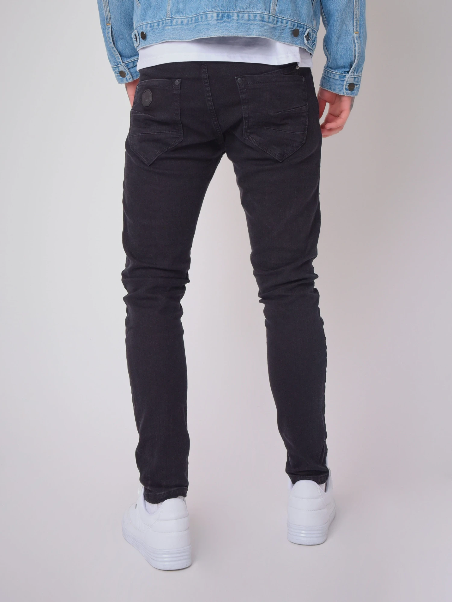 Jean Slim Fit Effet Froissé – Image 5
